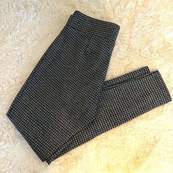 Loft Black/Gray Pants - Picture 1 of 3